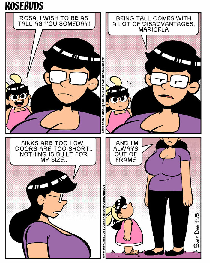 These Comics About Three Sisters Nail the Hilarious and Wild Ride of Family Life (59 Pics)