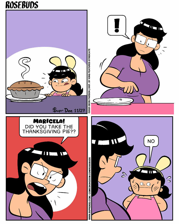 These Comics About Three Sisters Nail the Hilarious and Wild Ride of Family Life (59 Pics)