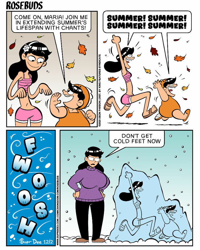 These Comics About Three Sisters Nail the Hilarious and Wild Ride of Family Life (59 Pics)