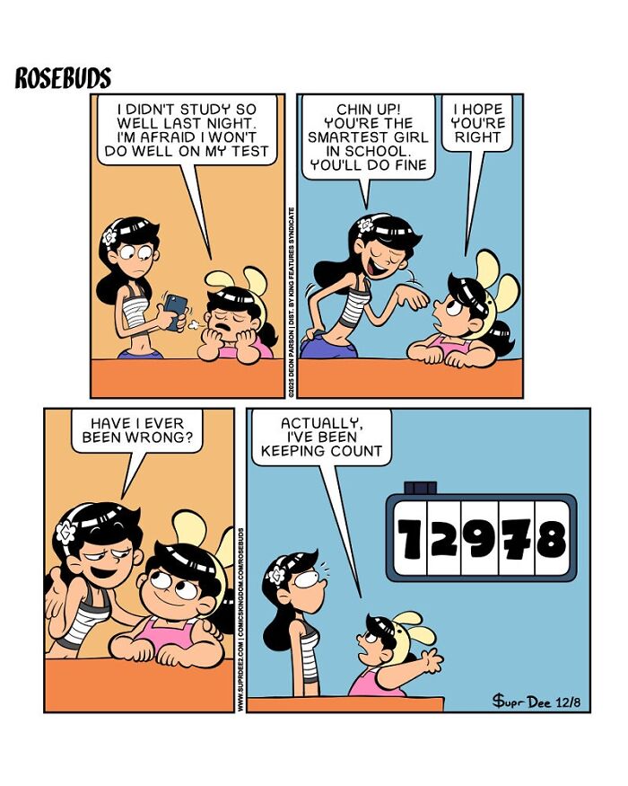 These Comics About Three Sisters Nail the Hilarious and Wild Ride of Family Life (59 Pics)