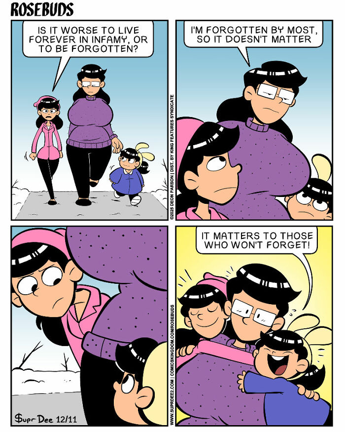 These Comics About Three Sisters Nail the Hilarious and Wild Ride of Family Life (59 Pics)