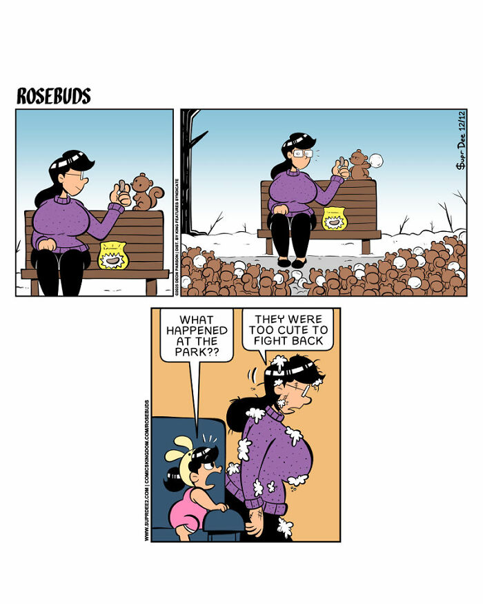 These Comics About Three Sisters Nail the Hilarious and Wild Ride of Family Life (59 Pics)