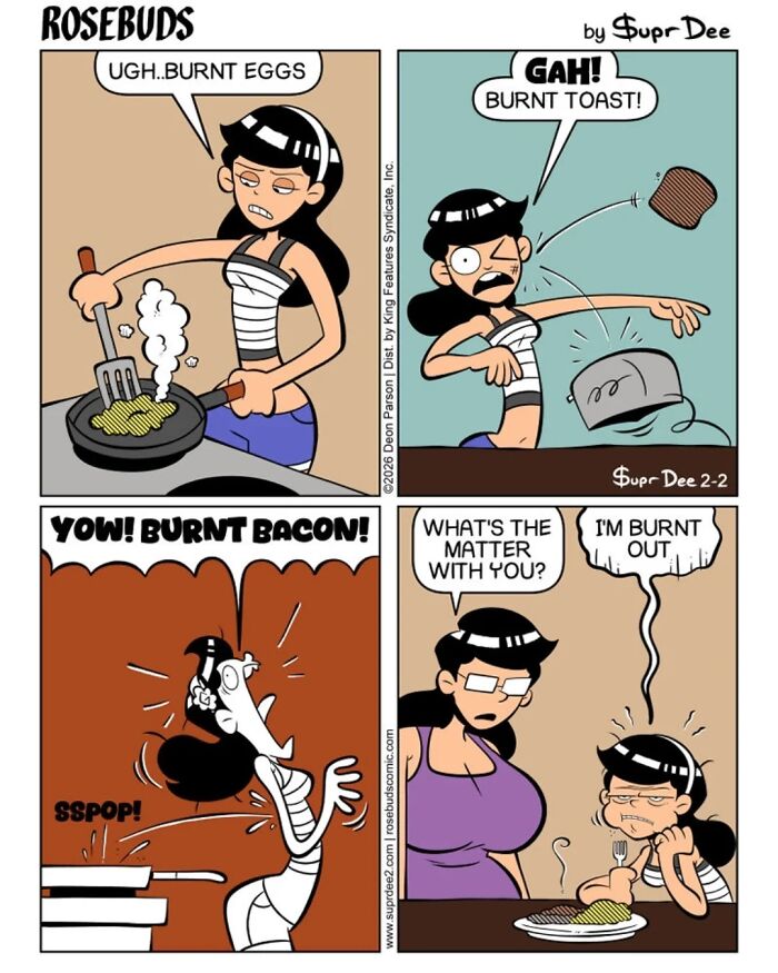These Comics About Three Sisters Nail the Hilarious and Wild Ride of Family Life (59 Pics)