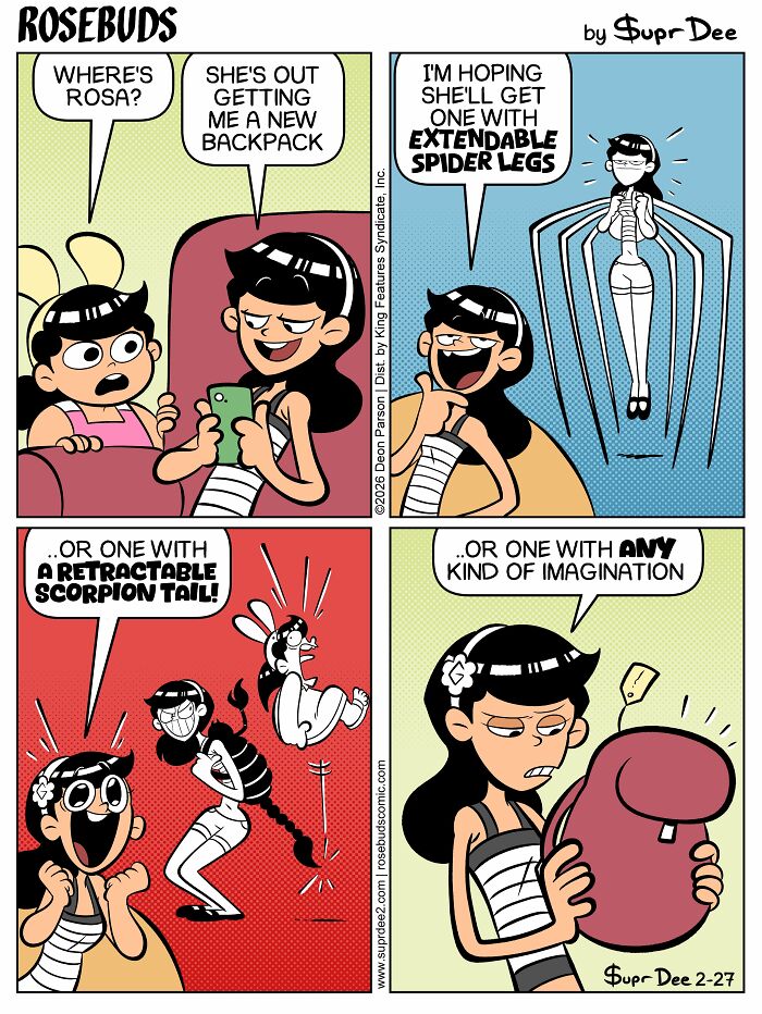 These Comics About Three Sisters Nail the Hilarious and Wild Ride of Family Life (59 Pics)