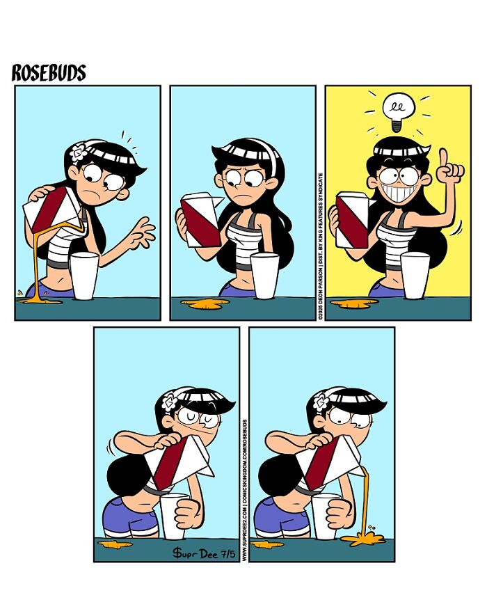 These Comics About Three Sisters Nail the Hilarious and Wild Ride of Family Life (59 Pics)