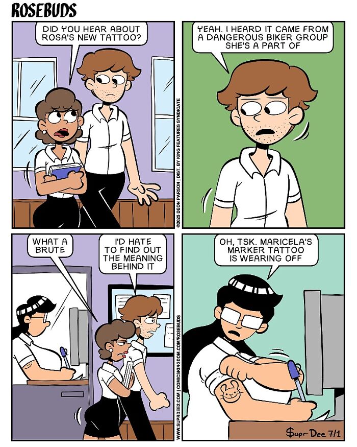 These Comics About Three Sisters Nail the Hilarious and Wild Ride of Family Life (59 Pics)