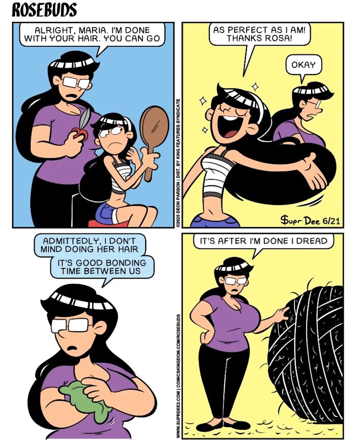 These Comics About Three Sisters Nail the Hilarious and Wild Ride of Family Life (59 Pics)