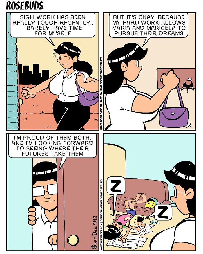 These Comics About Three Sisters Nail the Hilarious and Wild Ride of Family Life (59 Pics)