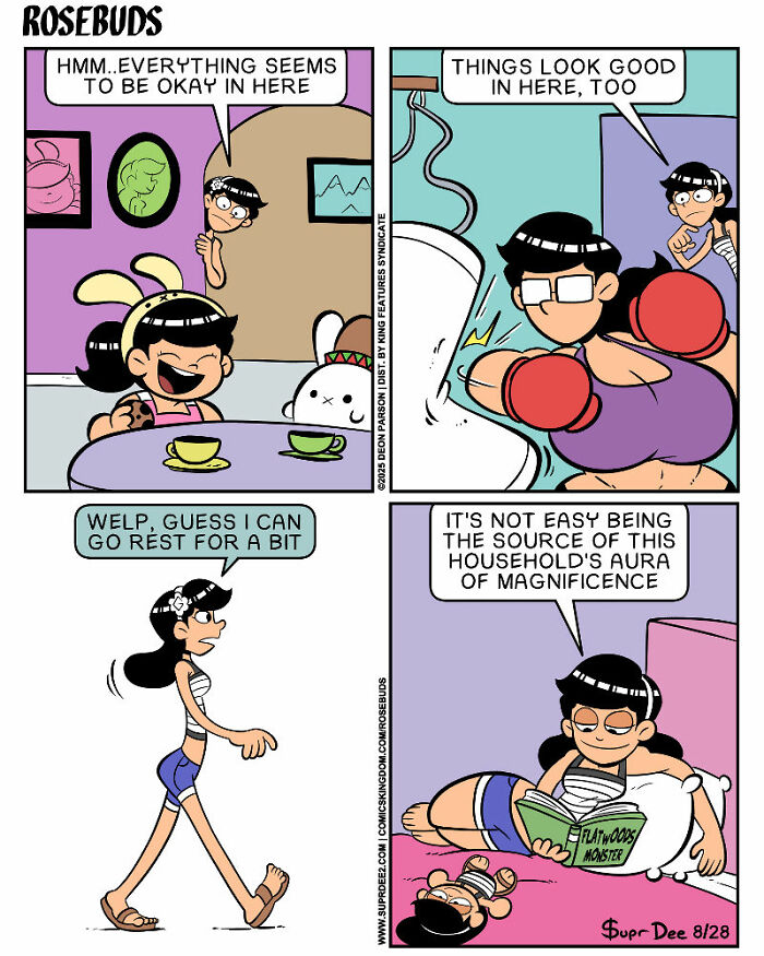 These Comics About Three Sisters Nail the Hilarious and Wild Ride of Family Life (59 Pics)