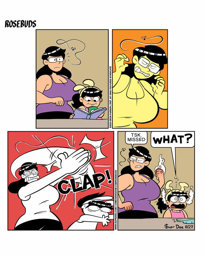 These Comics About Three Sisters Nail the Hilarious and Wild Ride of Family Life (59 Pics)