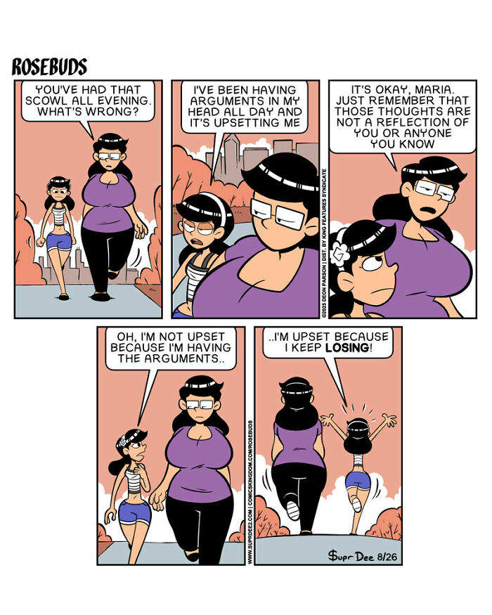 These Comics About Three Sisters Nail the Hilarious and Wild Ride of Family Life (59 Pics)