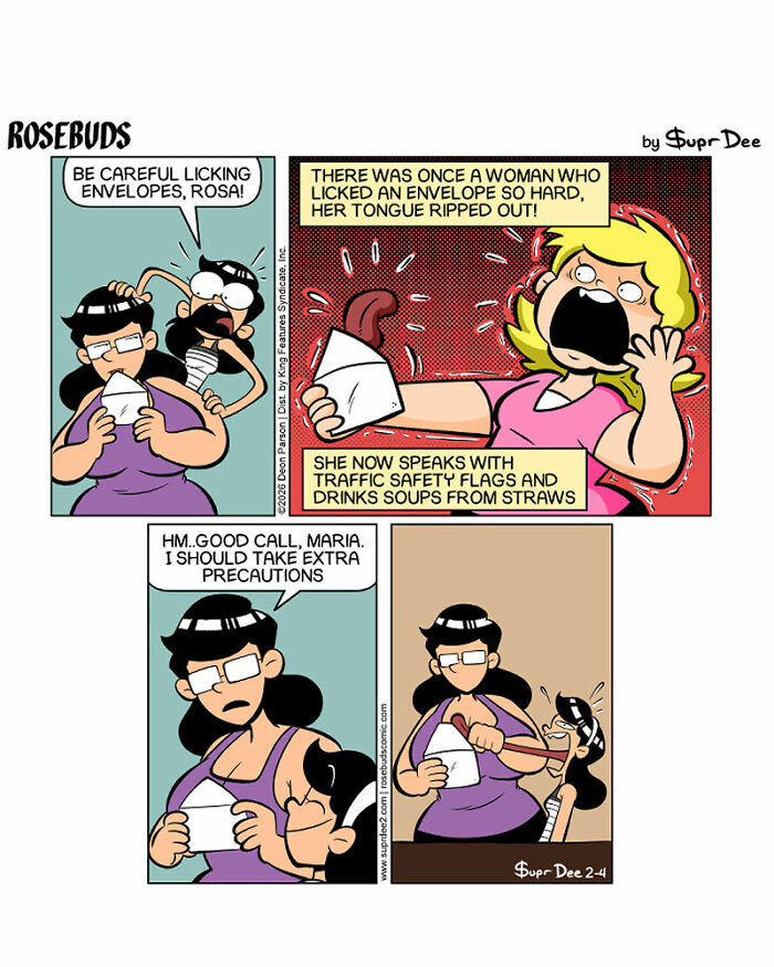 These Comics About Three Sisters Nail the Hilarious and Wild Ride of Family Life (59 Pics)