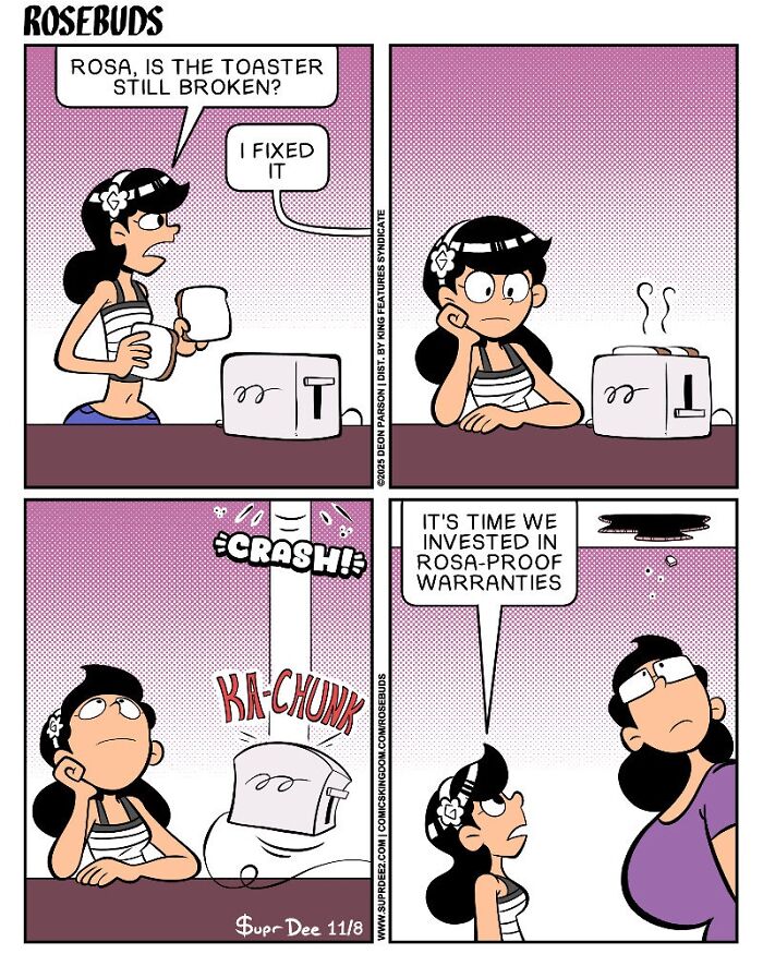 These Comics About Three Sisters Nail the Hilarious and Wild Ride of Family Life (59 Pics)