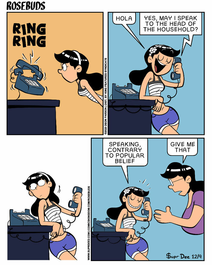 These Comics About Three Sisters Nail the Hilarious and Wild Ride of Family Life (59 Pics)