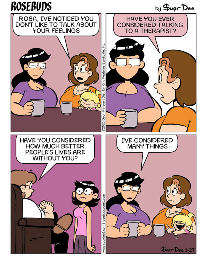 These Comics About Three Sisters Nail the Hilarious and Wild Ride of Family Life (59 Pics)