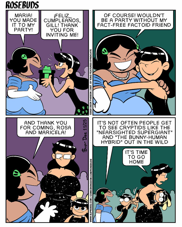 These Comics About Three Sisters Nail the Hilarious and Wild Ride of Family Life (59 Pics)