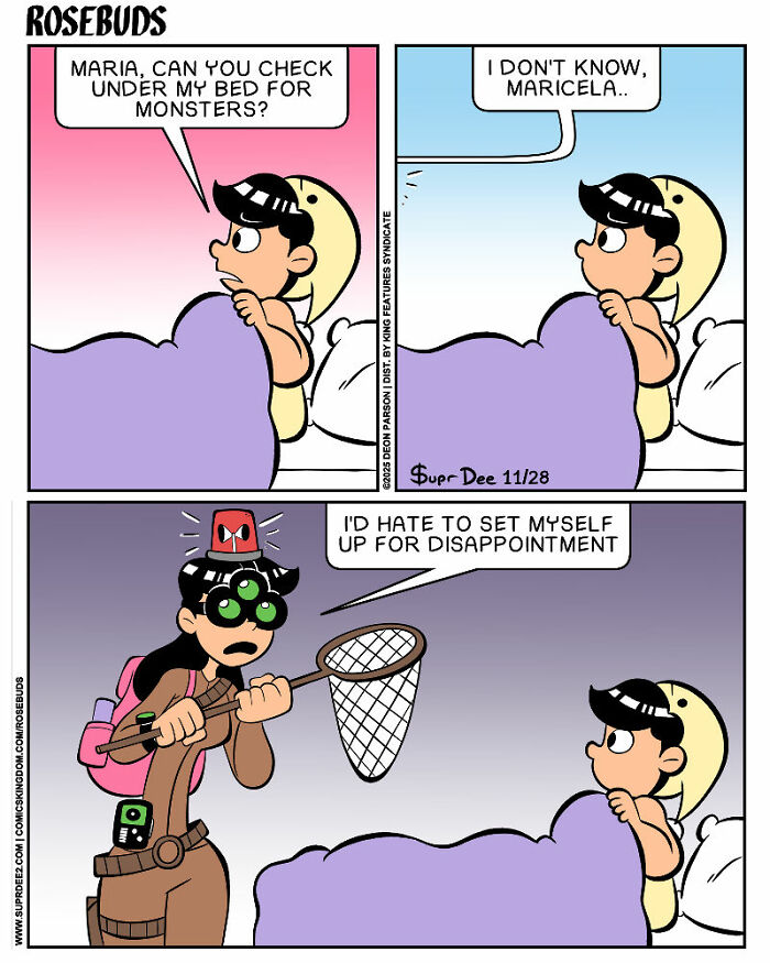These Comics About Three Sisters Nail the Hilarious and Wild Ride of Family Life (59 Pics)