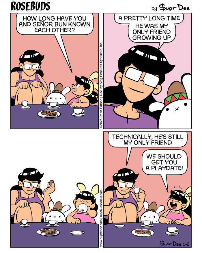 These Comics About Three Sisters Nail the Hilarious and Wild Ride of Family Life (59 Pics)