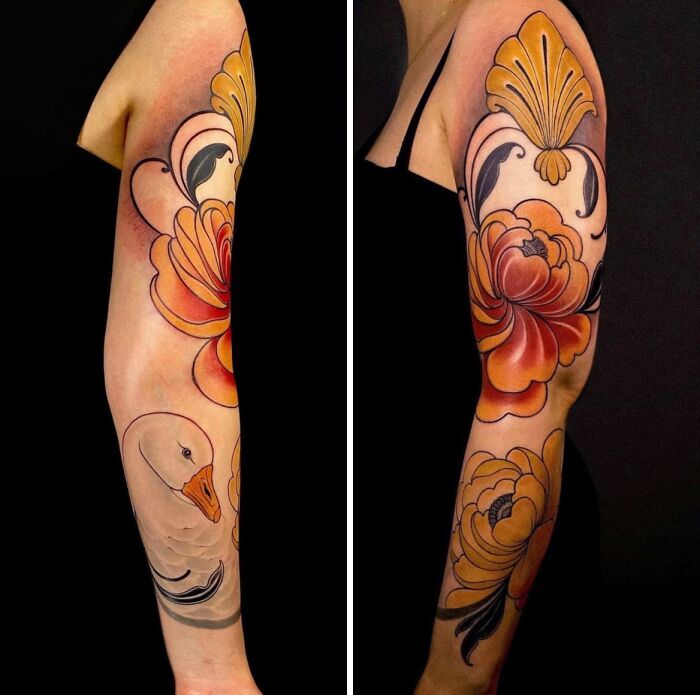40 Botanical Tattoos That Are Basically Nature’s Finest Artwork