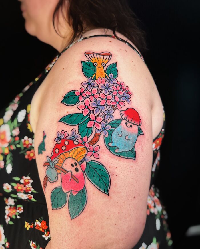 40 Botanical Tattoos That Are Basically Nature’s Finest Artwork