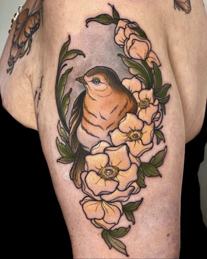 40 Botanical Tattoos That Are Basically Nature’s Finest Artwork
