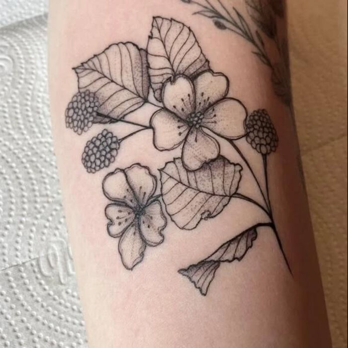 40 Botanical Tattoos That Are Basically Nature’s Finest Artwork