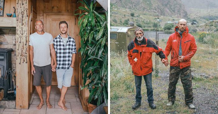 15 Times Fathers And Sons Held Hands Across The World And It Was Surprisingly Beautiful
