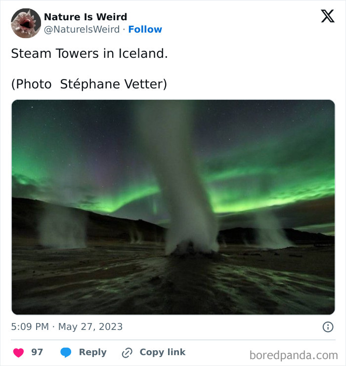 Wait, Nature Got Weird! 42 Pics That’ll Blow Your Mind