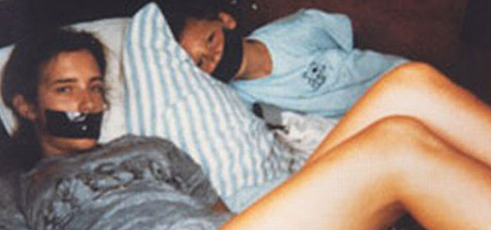 Wait, They Actually Shared These Creepy Pics?!