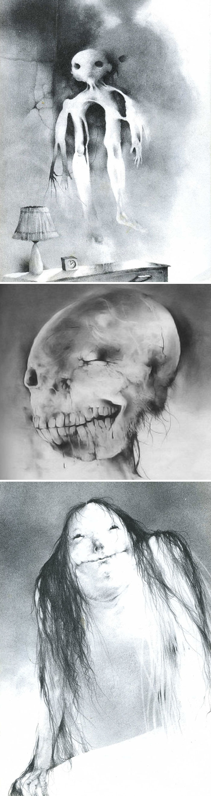 Wait, They Actually Shared These Creepy Pics?!