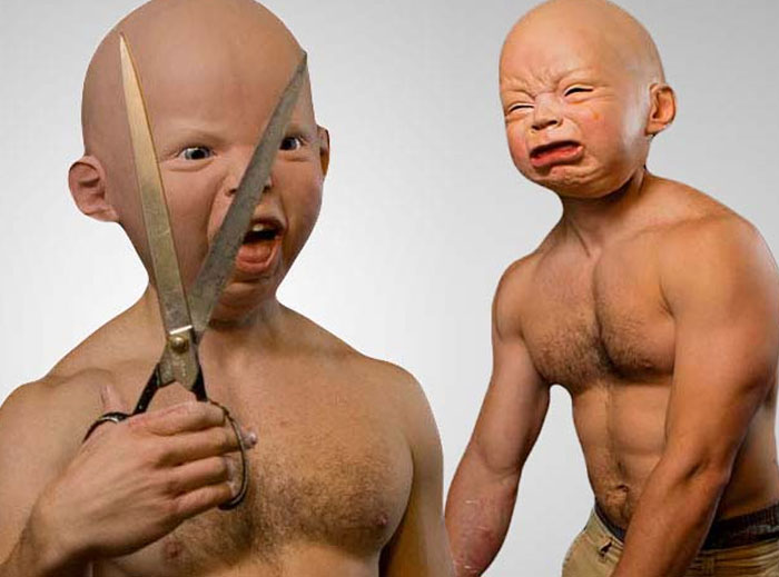 Wait, They Actually Shared These Creepy Pics?!
