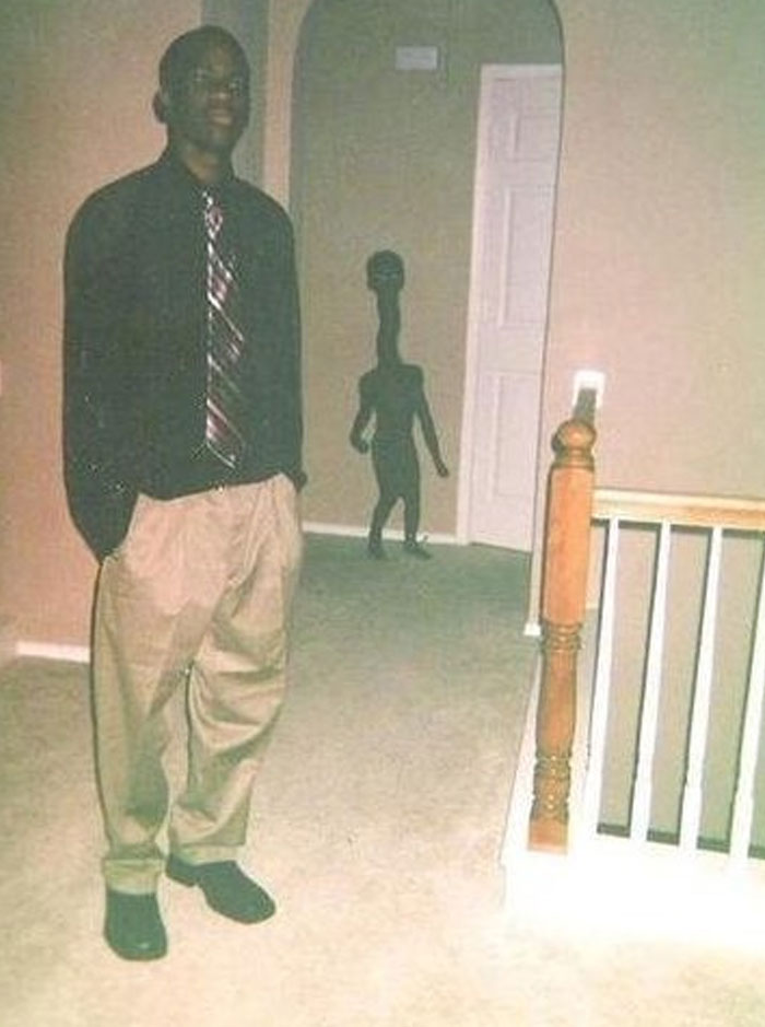 Wait, They Actually Shared These Creepy Pics?!