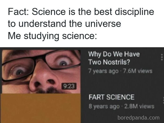 The 47 Funniest Science Memes That Nerds And Goofballs Will Both Love