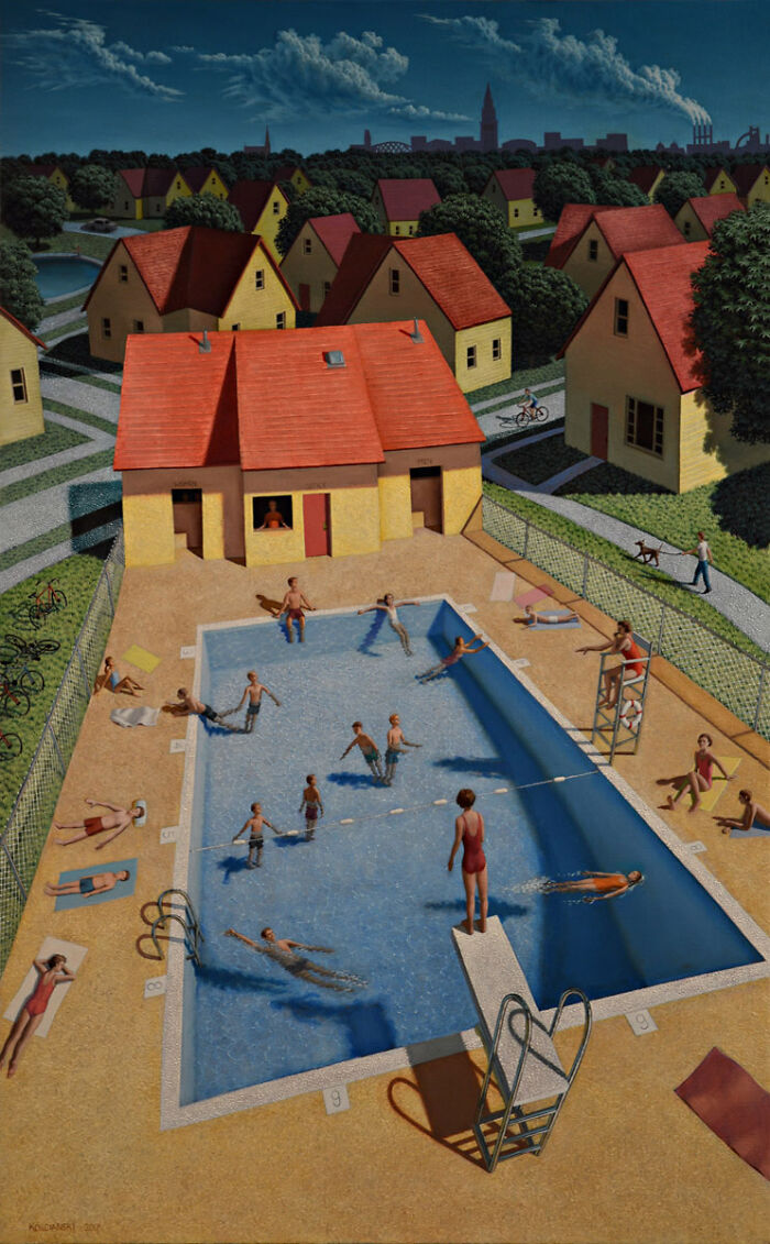 Summer In The City