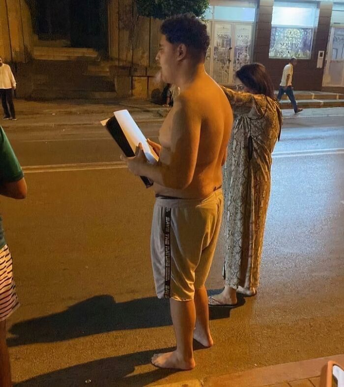 When an Earthquake Hits Morocco, But You Grab Your PlayStation 5 First