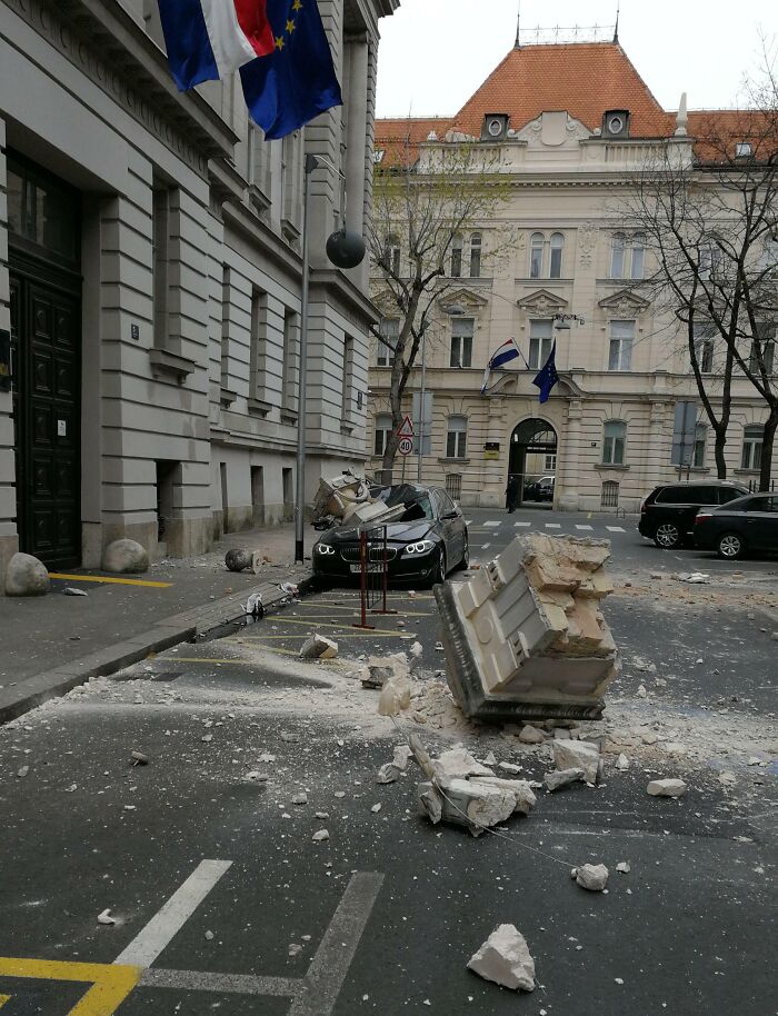 Happy New Year, Then—Boom! Earthquake Hits Zagreb