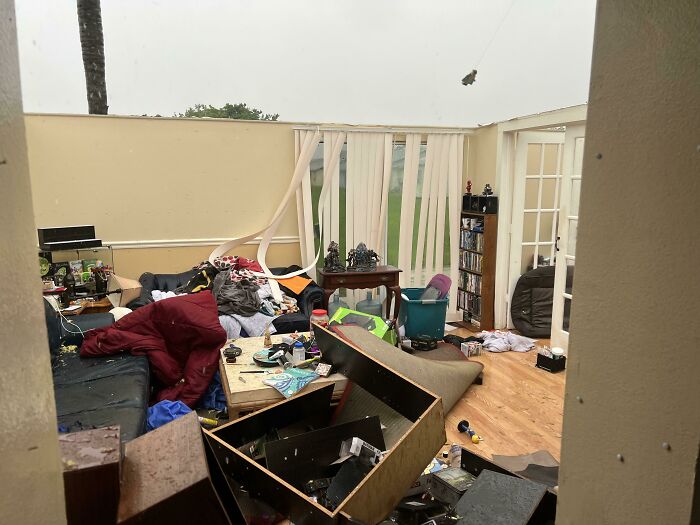 When a Hurricane Blows Your Roof Off, but You're Still Standing