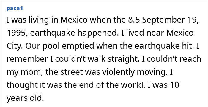 What’s It Really Like to Ride Out a Massive Earthquake?