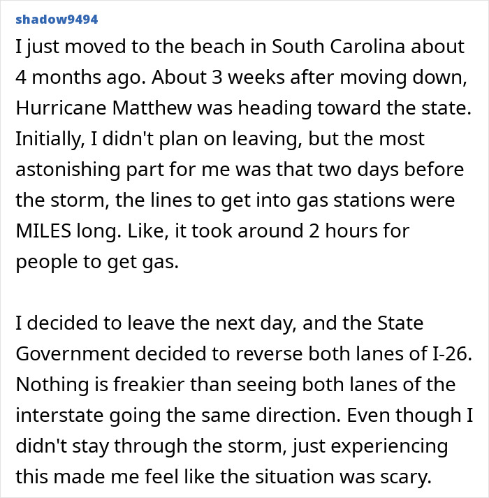 Hurricane Matthew: A Wild Ride Remembered