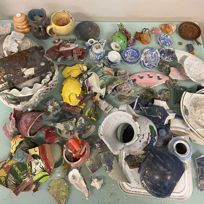 After Wildfires, This Is What’s Left of a House and a Whole Lot of Memories
