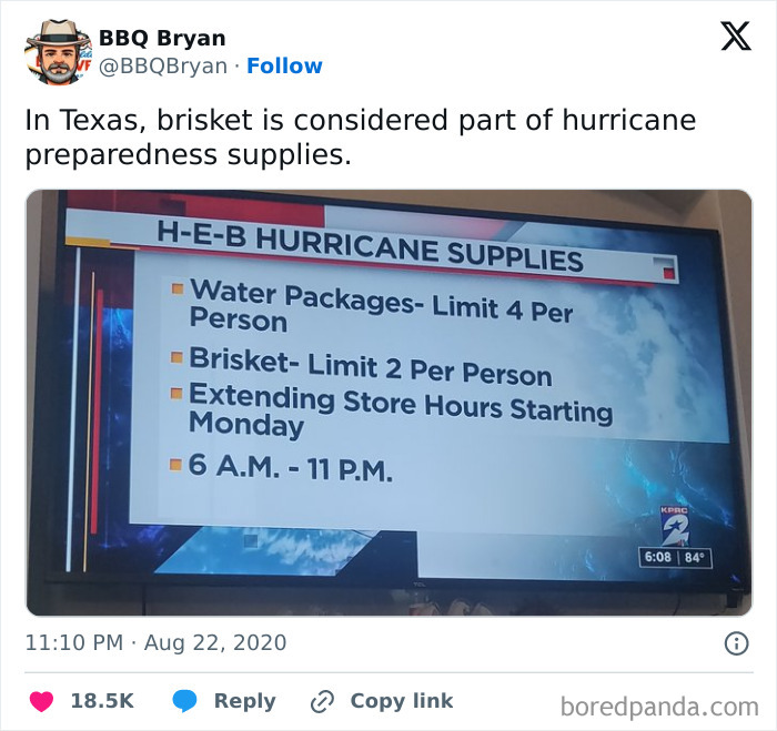 God Bless Texas and Their Weather Rollercoaster