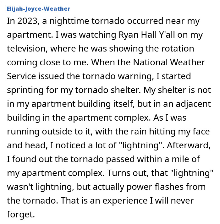 Nighttime Tornadoes: The Stuff of Sleep-Paralyzing Fears