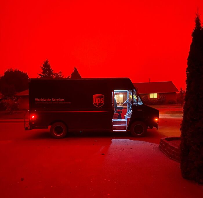 Oregon Wildfires: Straight-Up Apocalyptic Vibes