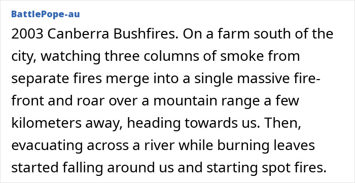 Bushfires: Nature’s Fiery Drama