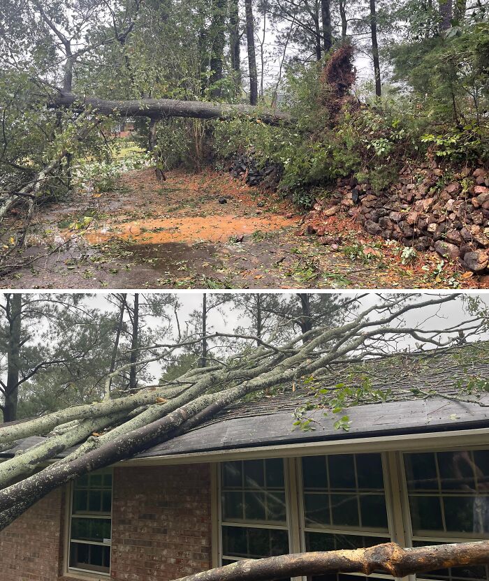 First Week Homeownership: Hurricane Helene Crashes the Party