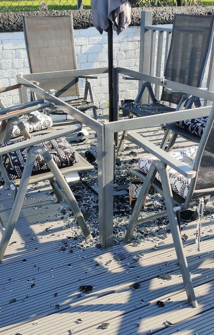 Glass Table Vs. Heatwave: The Epic Explosion