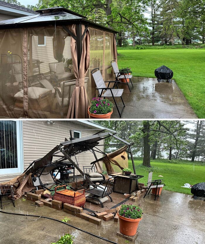 Nice While It Lasted: Thunderstorm Crashes My New Car Party