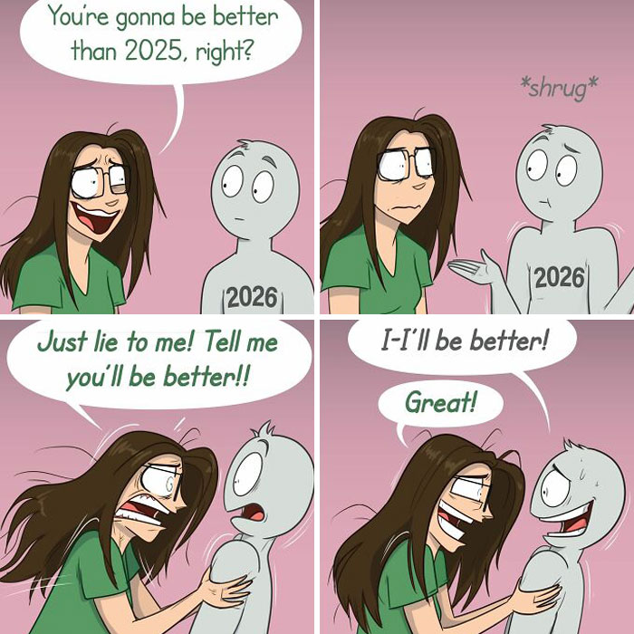 33 Comics About Family, Cats, And Life’s Messy Awkwardness That Will Crack You Up