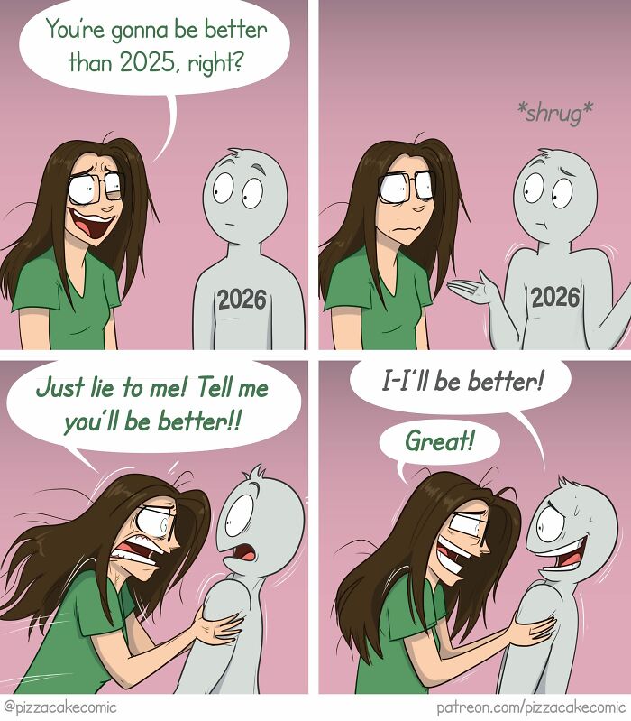 33 Comics About Family, Cats, And Life’s Messy Awkwardness That Will Crack You Up