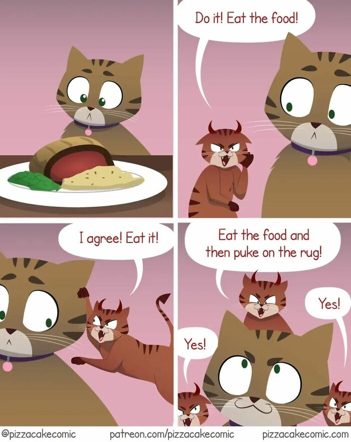 33 Comics About Family, Cats, And Life’s Messy Awkwardness That Will Crack You Up